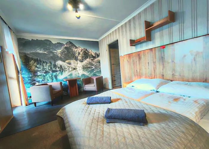 Pokoje Goscinne I Apartamenty Krupowki 19