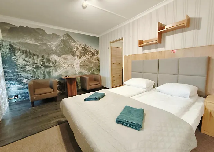Pokoje Goscinne I Apartamenty Krupowki 19
